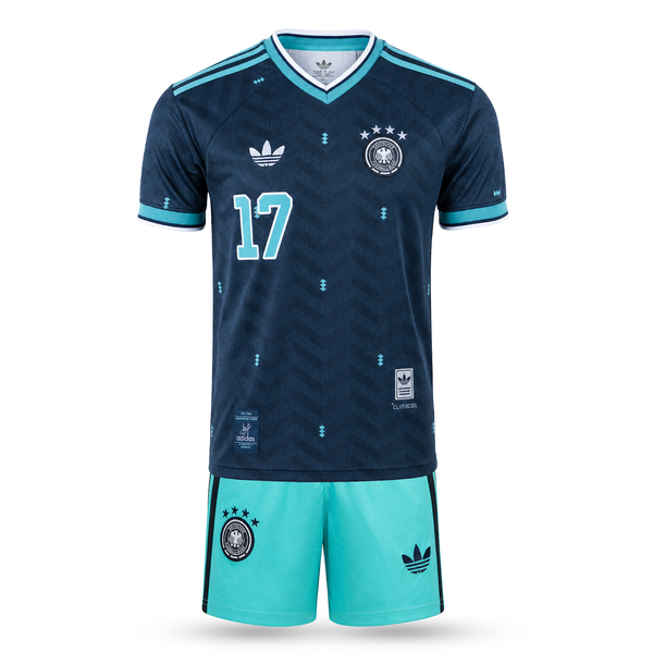 Németország Gyerek Idegenbeli Futballszerelés, Wirtz. World Cup 2026