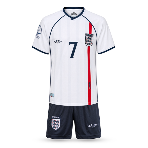 Anglia Gyerek Retro Futballszerelés, Beckham. Retro