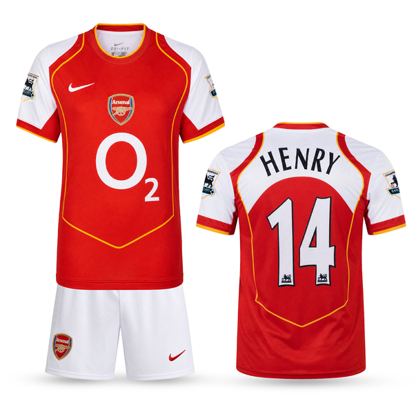 Arsenal Gyerek Retro Futballszerelés, Henry