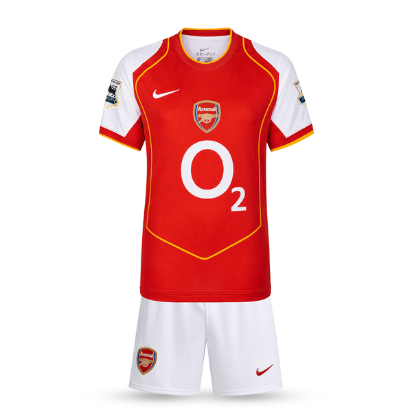Arsenal Gyerek Retro Futballszerelés, Henry