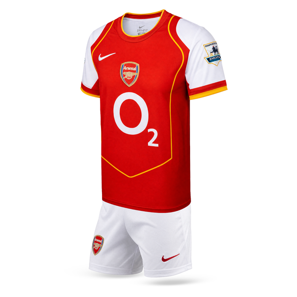 Arsenal Gyerek Retro Futballszerelés, Henry