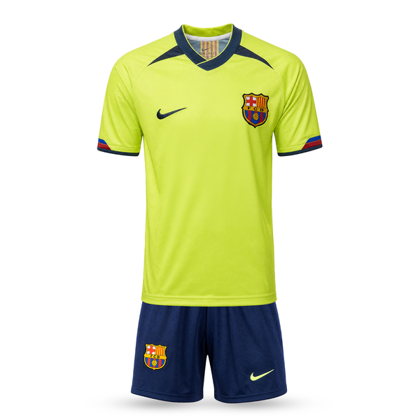 Barcelona Gyerek Retro Futballszerelés, Ronaldinho