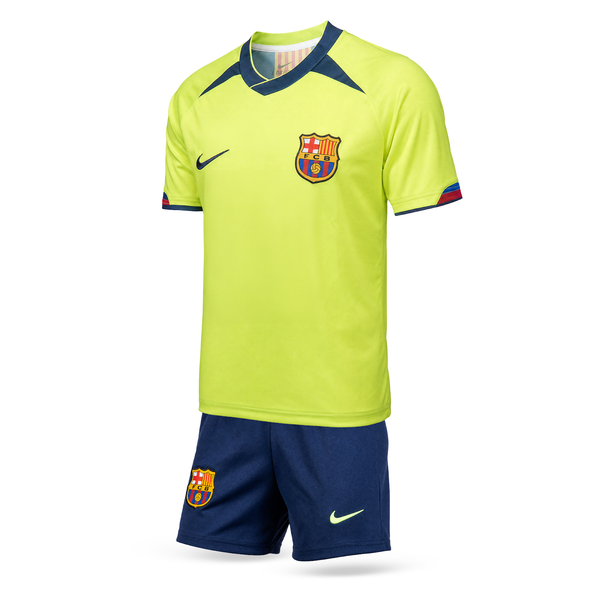 Barcelona Gyerek Retro Futballszerelés, Ronaldinho