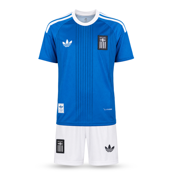 Görögország Gyerek Futballszerelés. 2026
