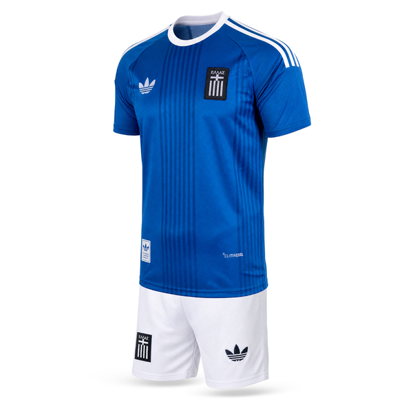 Görögország Gyerek Futballszerelés. 2026