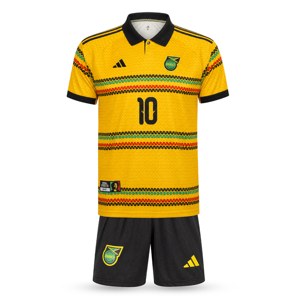 Jamaica Gyerek Futballszerelés, Bob Marley. Bob Marley Edition, Sárga