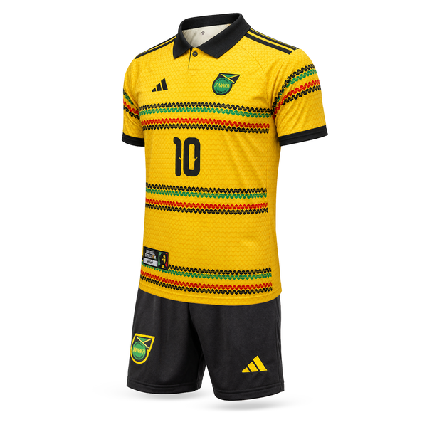 Jamaica Gyerek Futballszerelés, Bob Marley. Bob Marley Edition, Sárga
