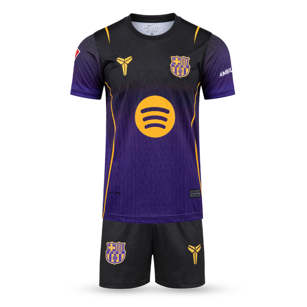 Barcelona Gyerek Futballszerelés, Jamal. 26/27 Special Purple Edition, Lila