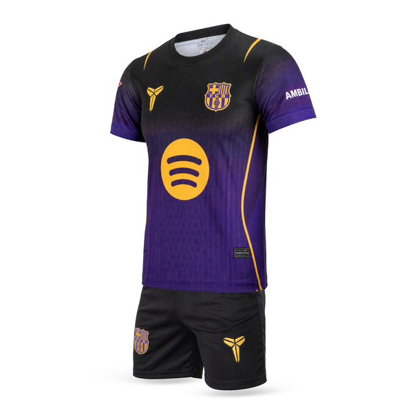 Barcelona Gyerek Futballszerelés, Jamal. 26/27 Special Purple Edition, Lila