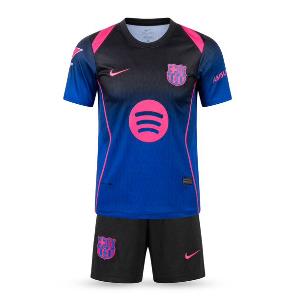 Barcelona Gyerek Futballszerelés, Jamal. 26/27 Special Blue Edition, Kék