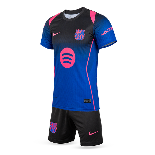 Barcelona Gyerek Futballszerelés, Jamal. 26/27 Special Blue Edition, Kék