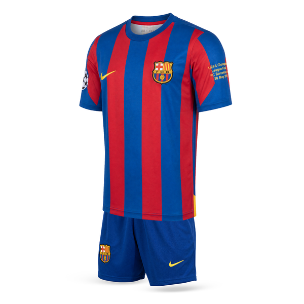 Barcelona Gyerek Klasszikus Futballszerelés, Ronaldinho. 04/05
