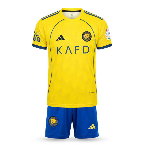 Al-Nassr Gyerek Futballszerelés, Ronaldo. 25/26