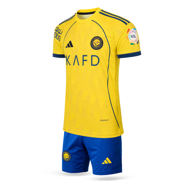 Al-Nassr Gyerek Futballszerelés, Ronaldo. 25/26