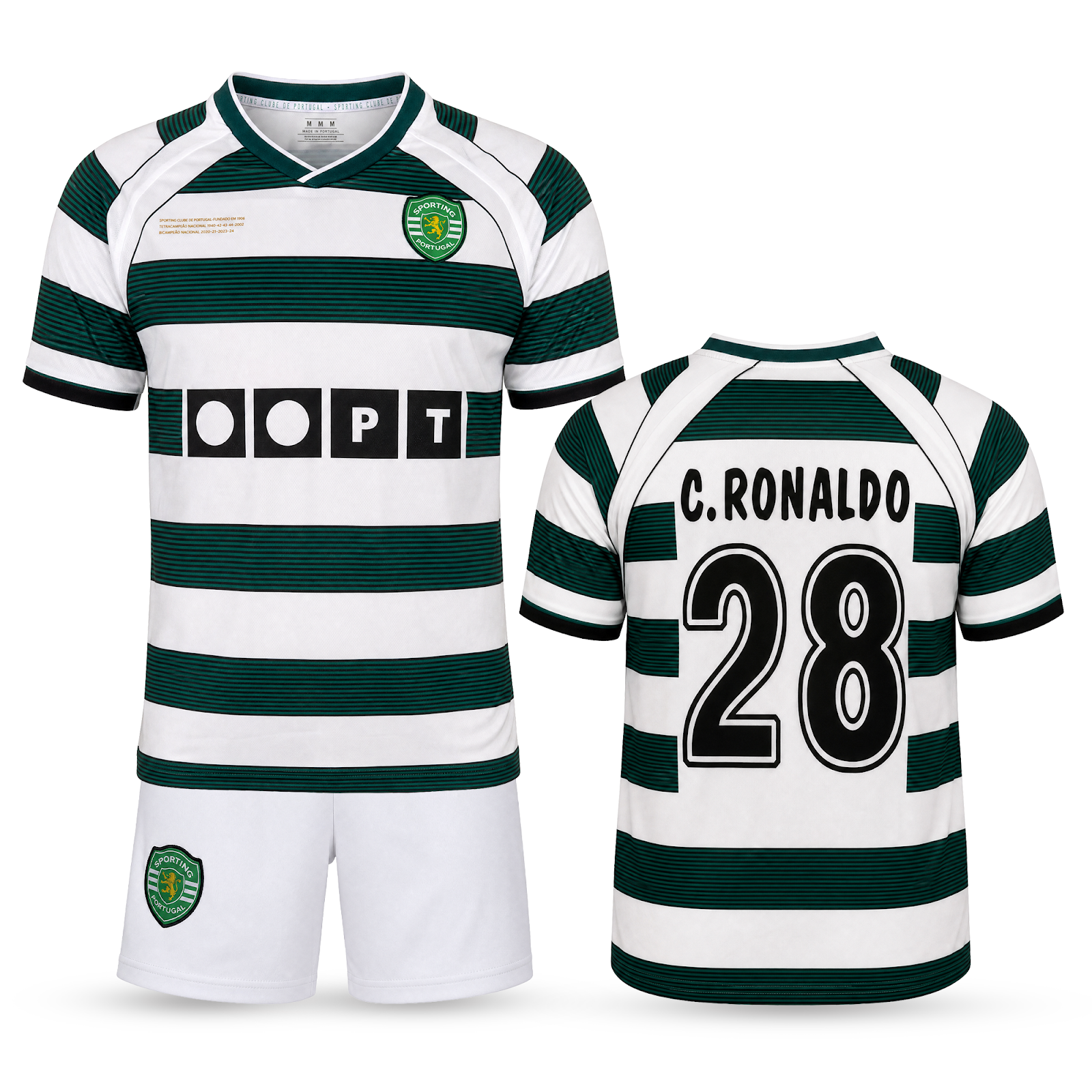 Sporting Gyerek Futballszerelés, Ronaldo. 2002