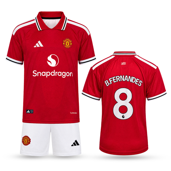 Manchester United Gyerek Futballszerelés, Fernandes. 26/27