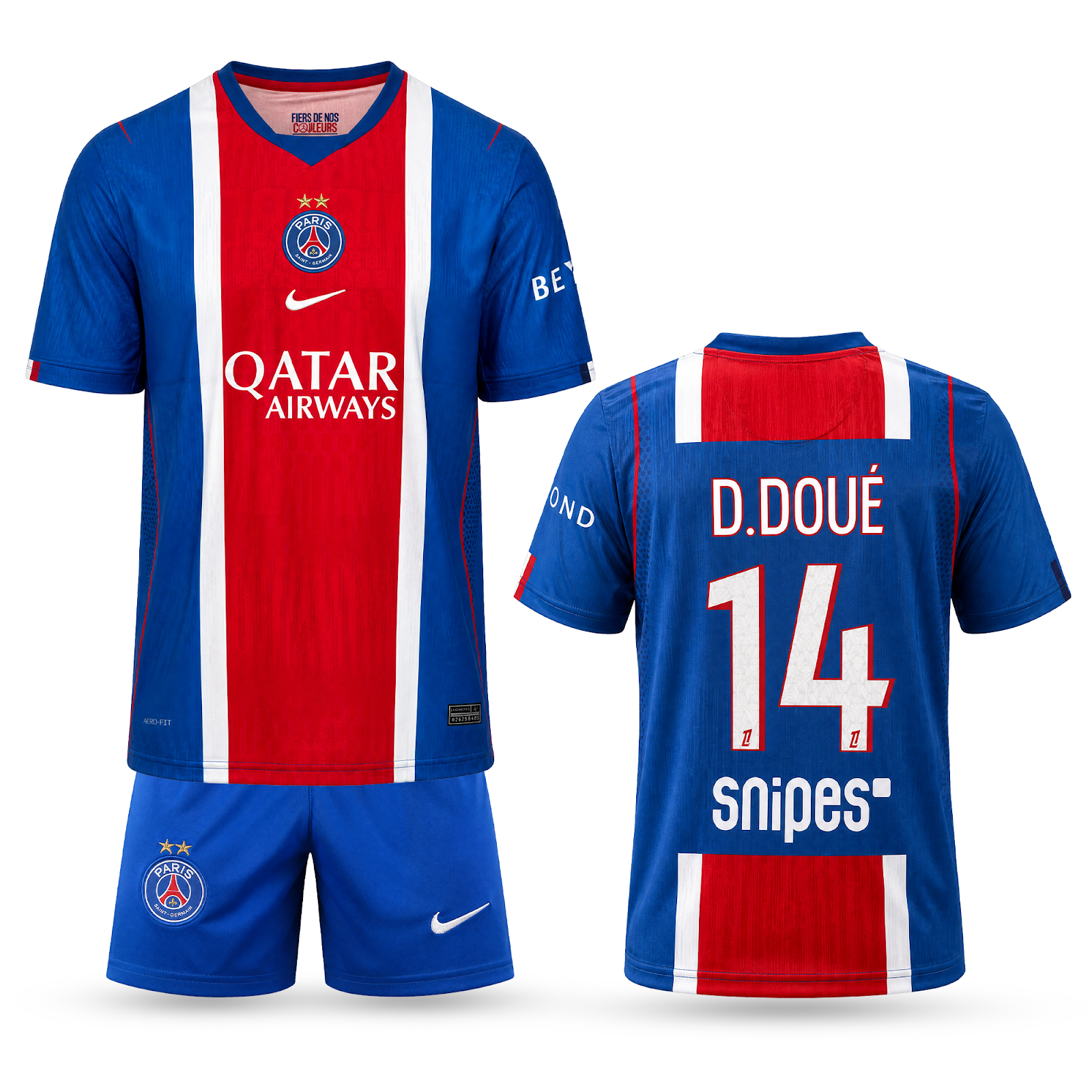 PSG Gyerek Futballszerelés, Doue. 26/27
