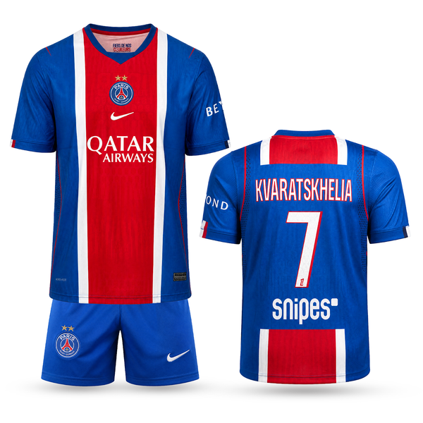 PSG Gyerek Futballszerelés, Kvaracskhelia. 26/27