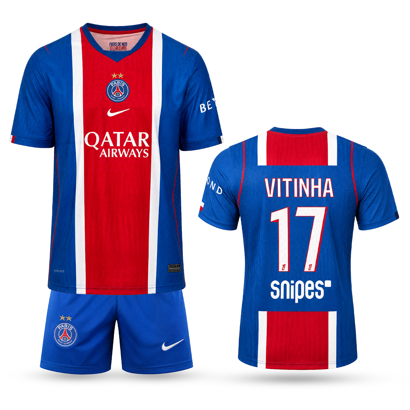 PSG Gyerek Futballszerelés, Vitinha. 26/27