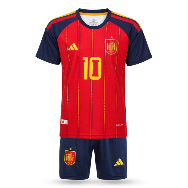 Spanyolország Gyerek Futballszerelés, Williams. World Cup 2026