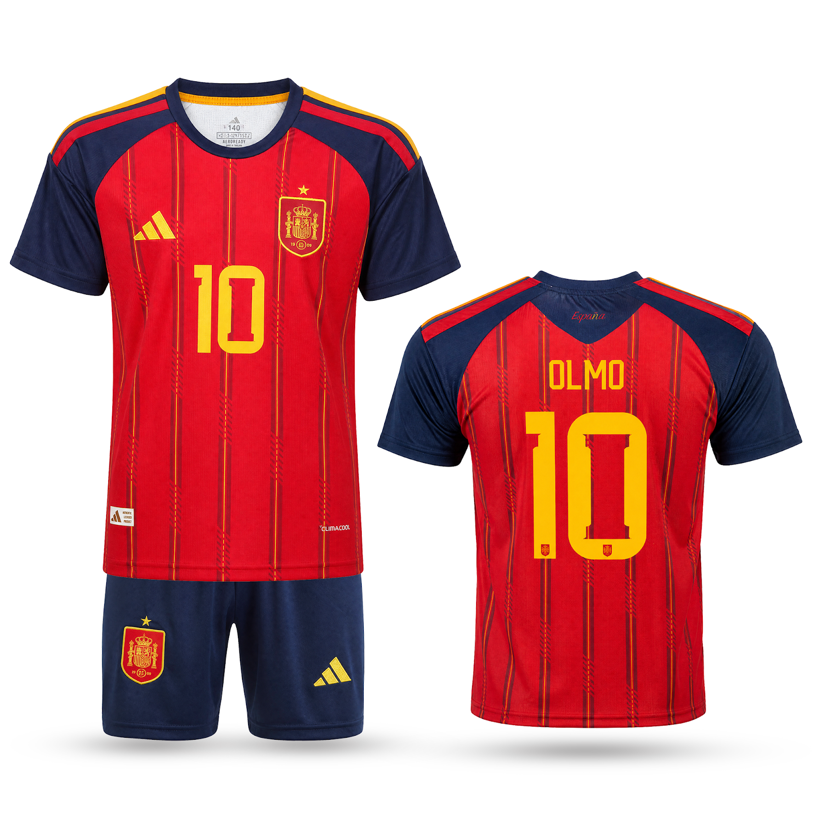 Spanyolország Gyerek Futballszerelés, Olmo. World Cup 2026