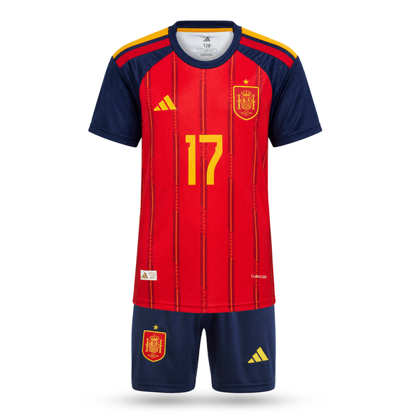 Spanyolország Gyerek Futballszerelés, Olmo. World Cup 2026