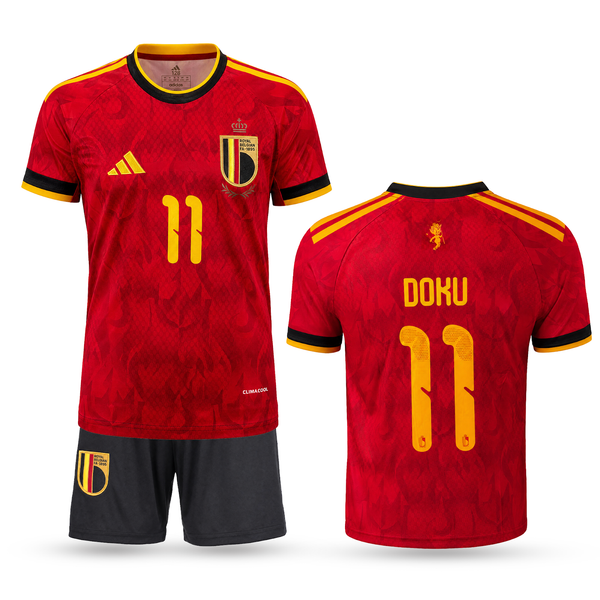 Belga Gyerek Futballszerelés, Doku. World Cup 2026
