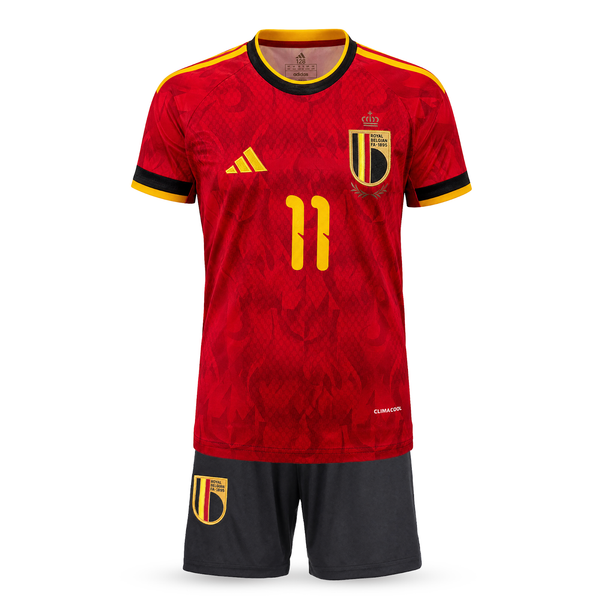 Belga Gyerek Futballszerelés, Doku. World Cup 2026