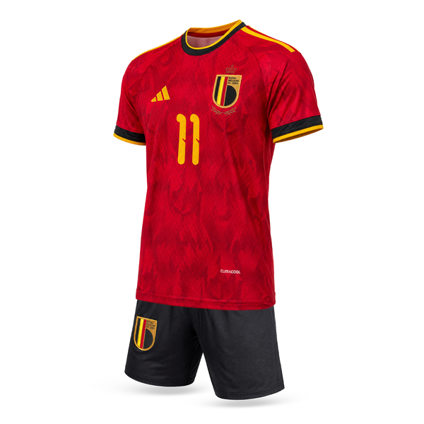Belga Gyerek Futballszerelés, Doku. World Cup 2026
