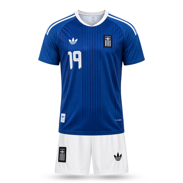 Görögország Gyerek Futballszerelés, Karetsas