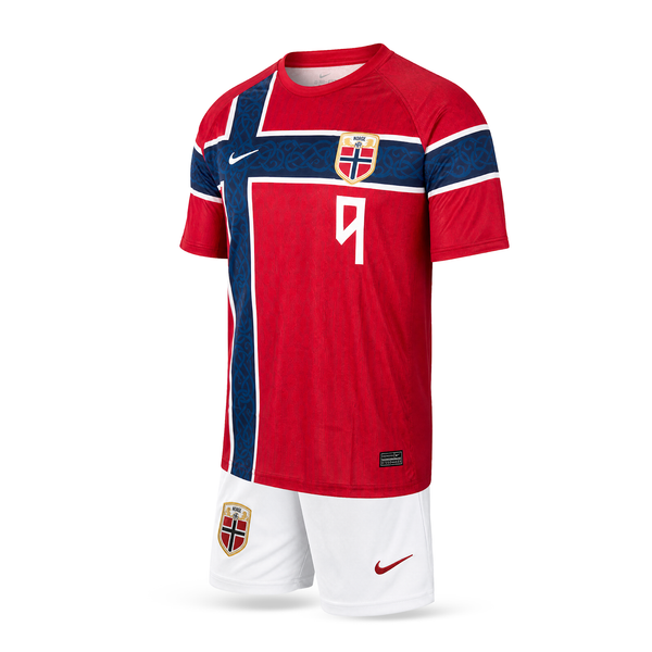 Norvégia Gyerek Futballszerelés, Haaland. World Cup 2026