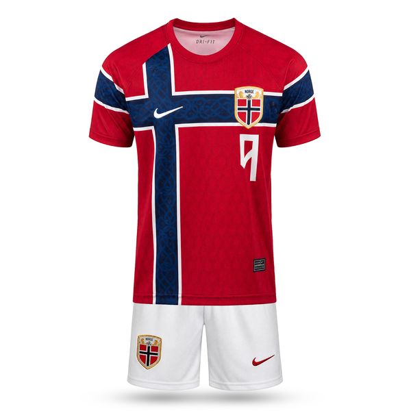 Norvégia Gyerek Futballszerelés, Haaland. World Cup 2026