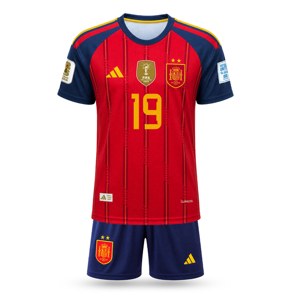 Spanyolország Gyerek Futballszerelés, Yamal. World Cup 2026