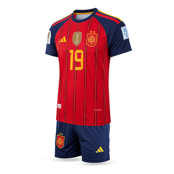 Spanyolország Gyerek Futballszerelés, Yamal. World Cup 2026