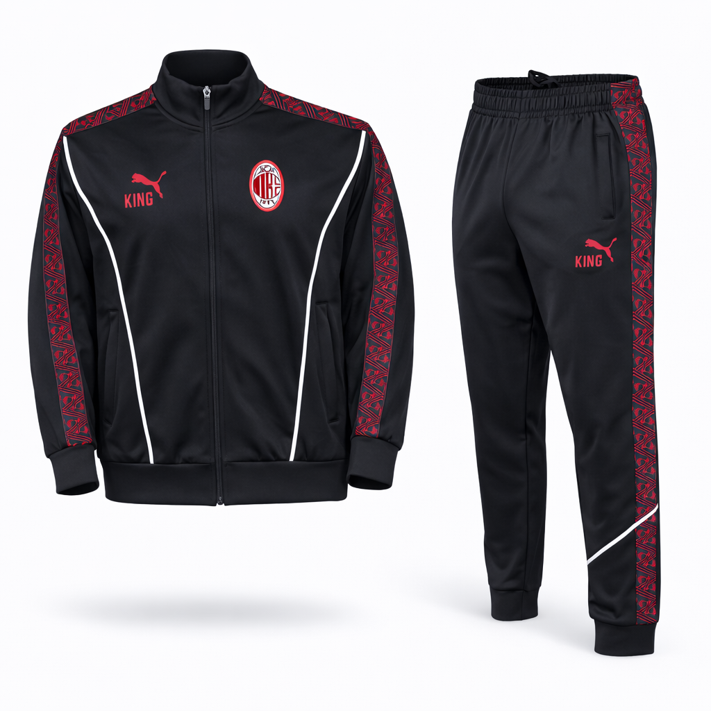 Milan Gyerek Sportszett. 25/26, Fekete