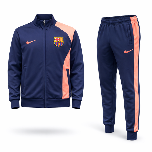 Barcelona Gyerek Training Sportszett. 25/26, Sötétkék