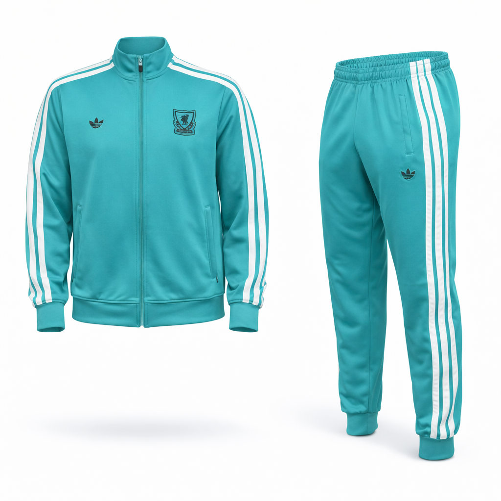 Liverpool Gyerek Sportszett. 25/26, Türkiz