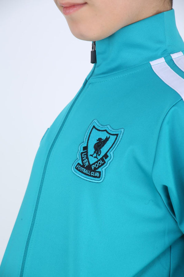 Liverpool Gyerek Sportszett. 25/26, Türkiz