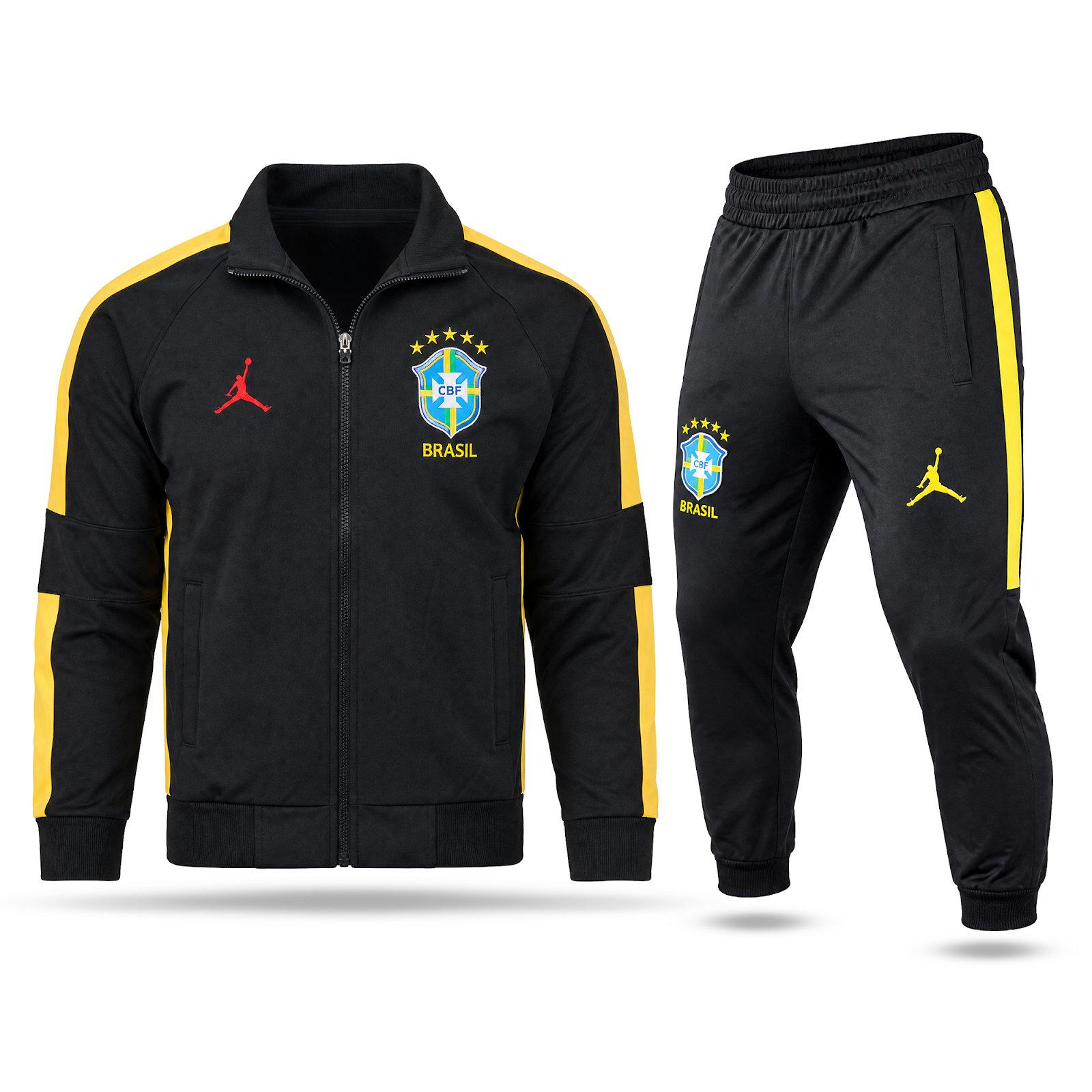 Brazília Gyerek Sportszett. World Cup 2026. Slim Fit