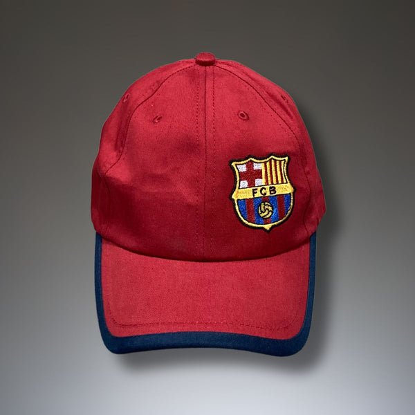 Barcelona baseball sapka, piros