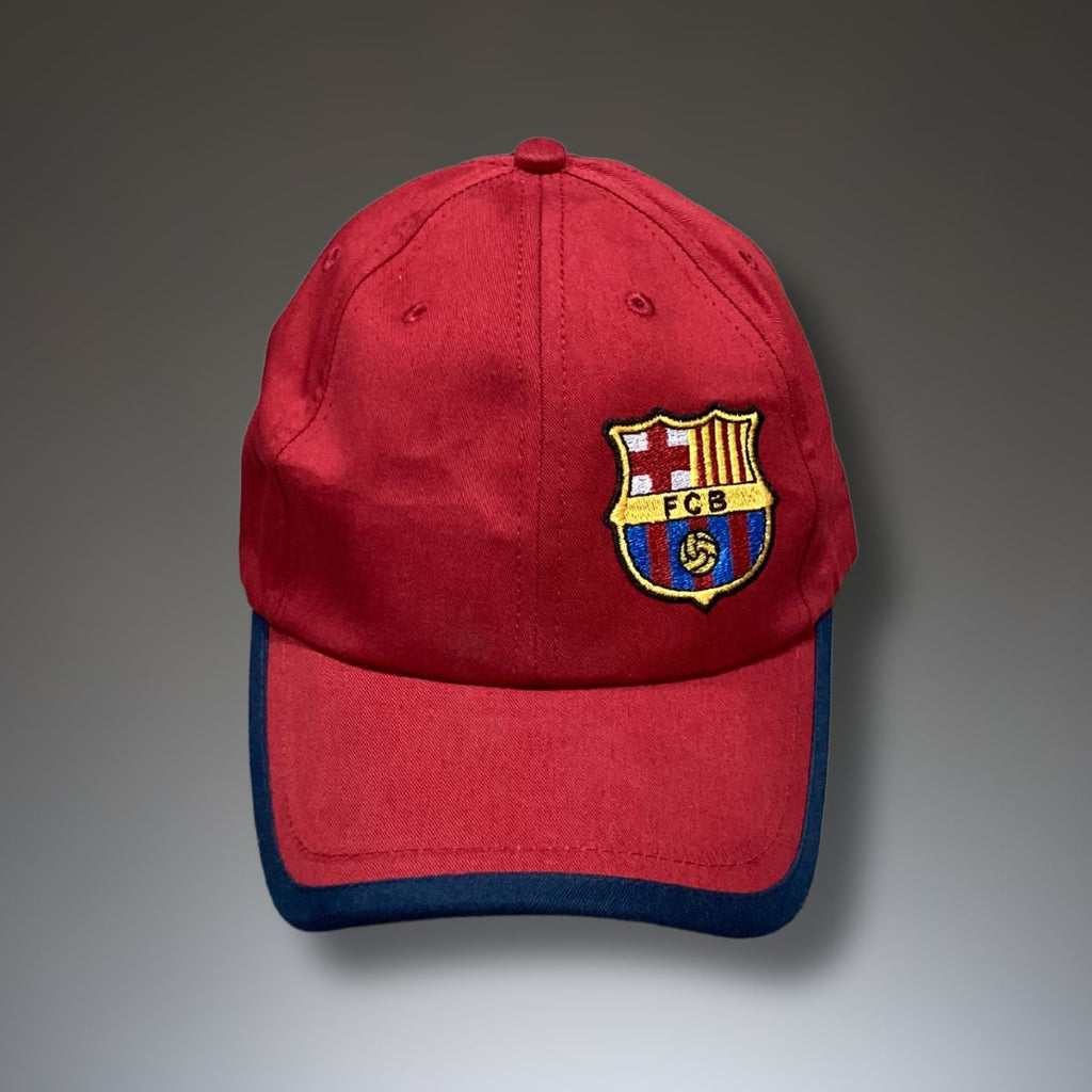 Barcelona baseball sapka, piros