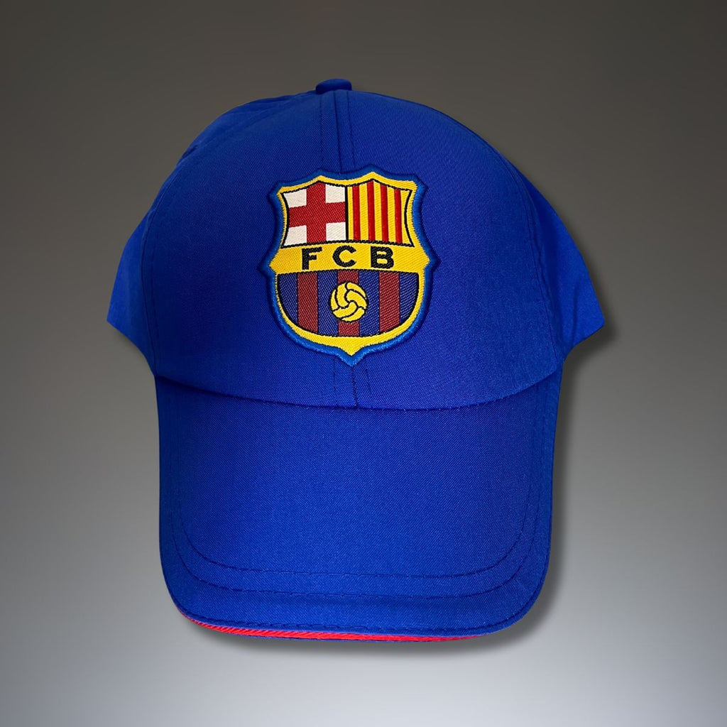 Barcelona címeres sapka, kék