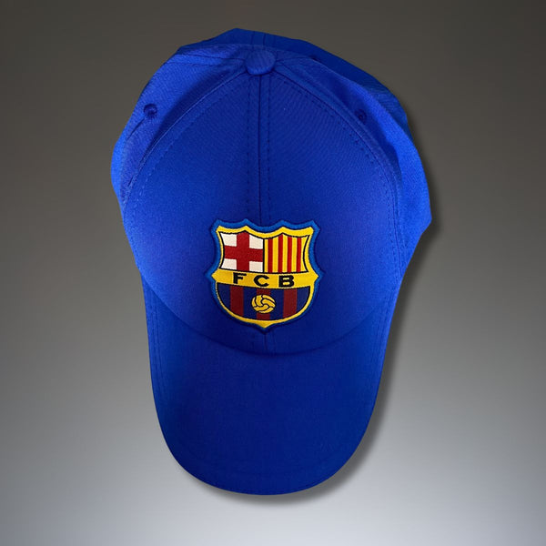 Barcelona címeres sapka, kék