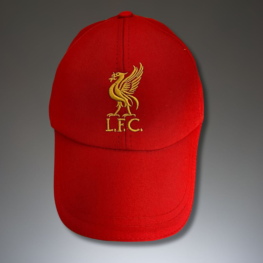 Liverpool címeres sapka, piros