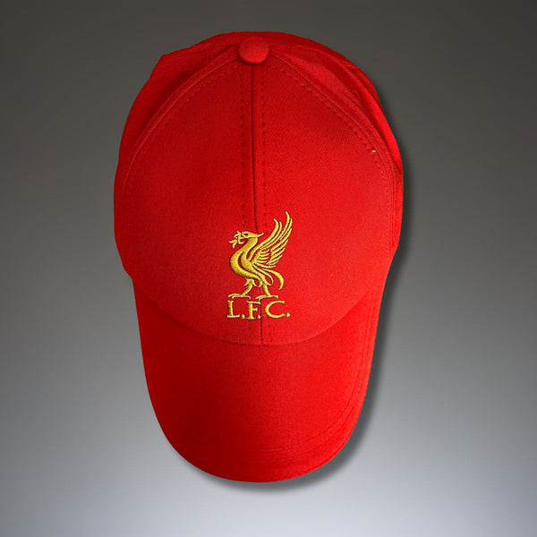 Liverpool címeres sapka, piros