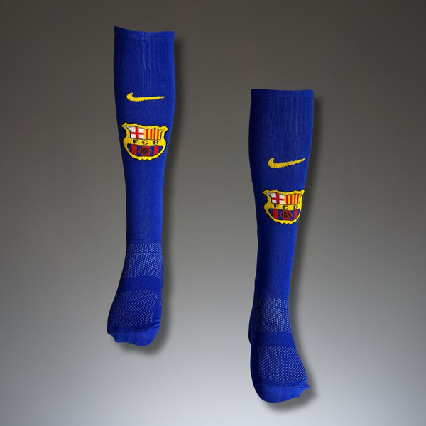 Futball zokni, Barcelona, kék