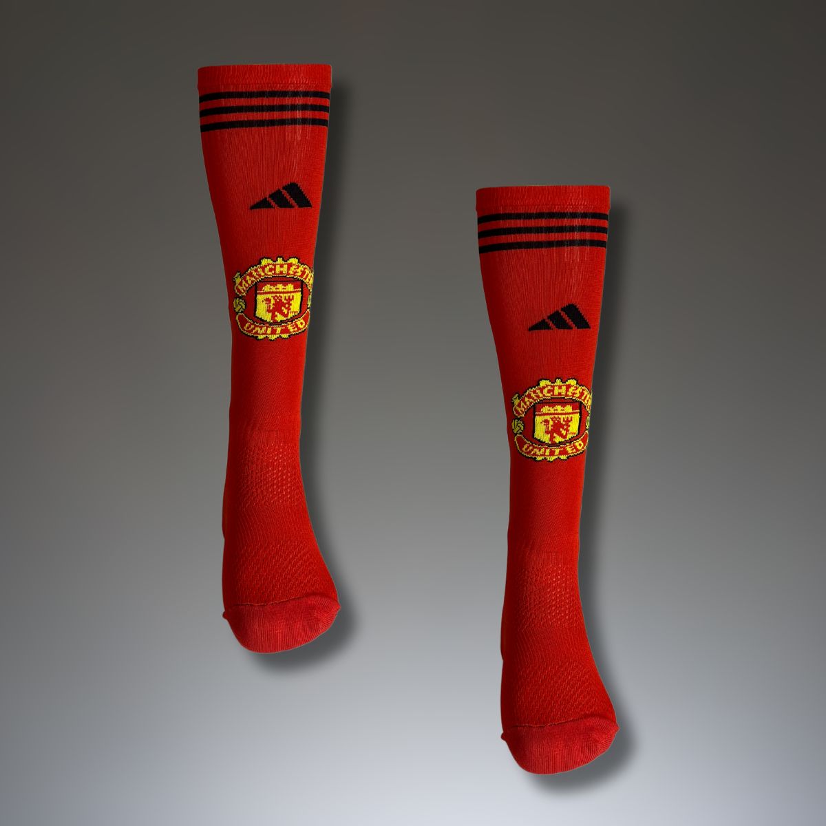 Football zokni, Manchester Uniter, piros