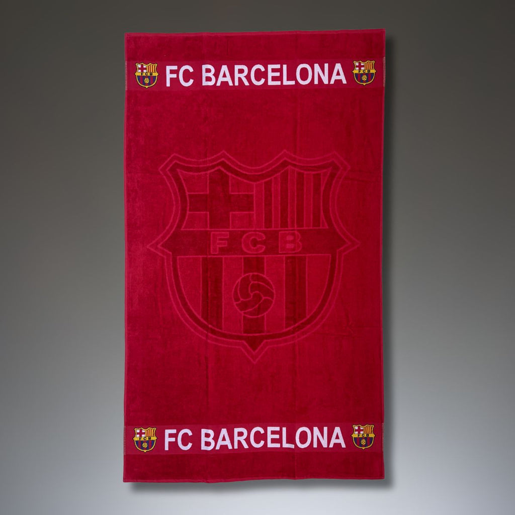 Futball strandtörölköző, Barcelona