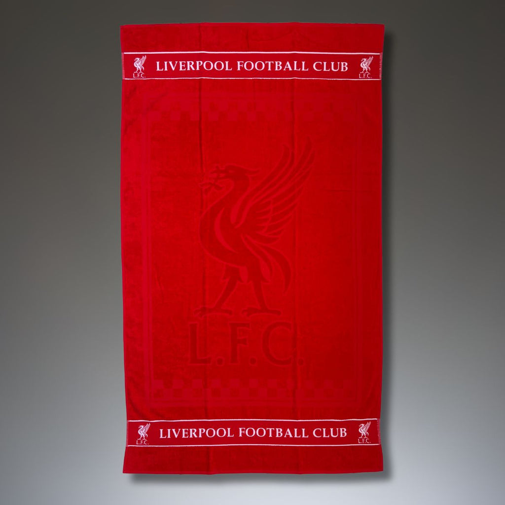 Futball strandtörölköző, Liverpool