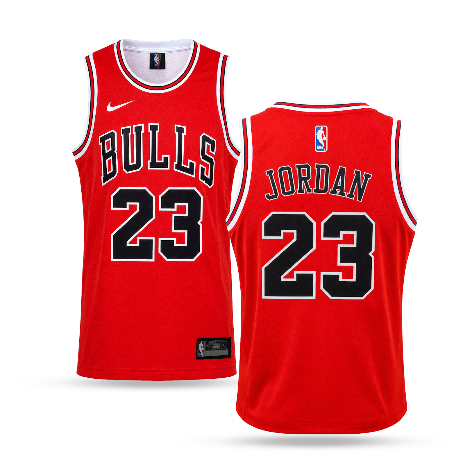 Chicago Bulls férfi mez, Jordánia